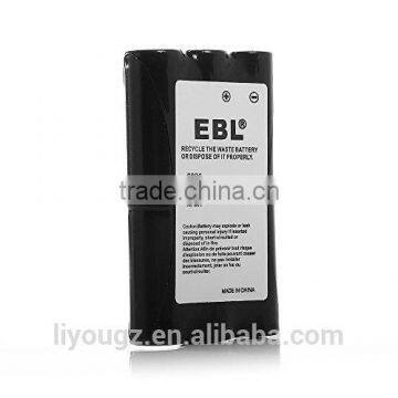 EBL HNN9018 High Capacity 1800mAh Two-Way Radio Batteries Replacement Battery for Radius Radio SP50 CP50 HNN9018 HNN90