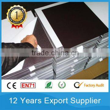 Magnetic Film Rubber Magnetic Sheet With Adhesive photo-2