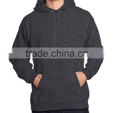 Wholesale High Quality Blank Fleece Hoodie ,customise Plain Pullover Hoody ,mens Hoodie Sweatshirt photo-4