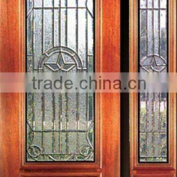 Glass Exterior Doors Design With Side Lite DJ-S9105MSO-2