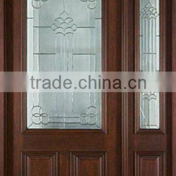 Luxury Modern Wooden Swing Doors Design Exterior DJ-S9116MSO-7