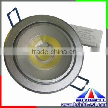 IP50 7W COB LED Downlight With Alluminum Alloy Body and 60degree Beam Angle Len photo-2