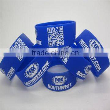 Phone Scan qr Band Customized qr Code Silicone Band photo-2