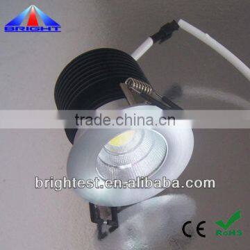 Recessed 15W COB LED Down Light Ceiling for house decrate