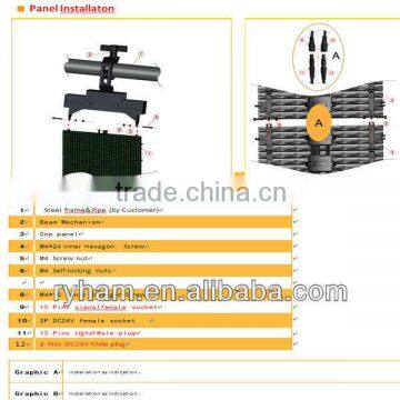 Express Magic Show Amazing Flexible Led Displays Xxx Videos / Flexible Led Curtain Displays photo-6