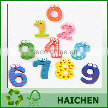 Popular OEM Design Numeral Soft Pvc Fridge Magnets