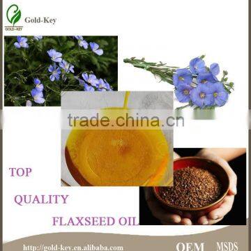 Top Quality Omega 3 Raw Flax Seed Oil