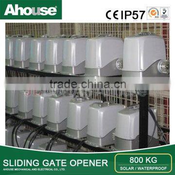 Ahouse solar sliding gate - SD (800 kg CE and IP57)