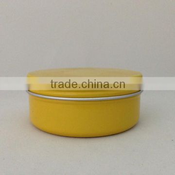 screw aluminum tin with lid