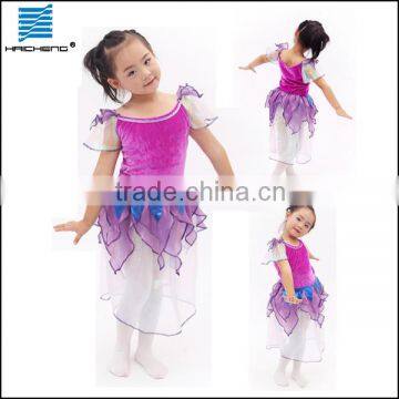 halloween cosplay pruple Princess Dress Costume