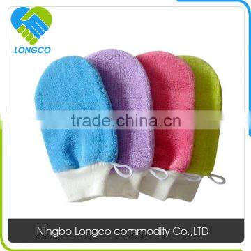 Factory price nylon bath glove