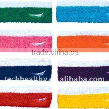 Promotional gifts cotton Sports Headband