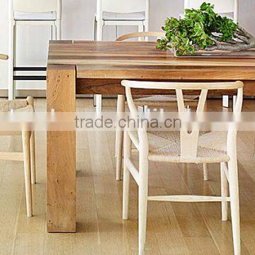 Wood Dining Chair, Classic Wood Wishbone Chair photo-3