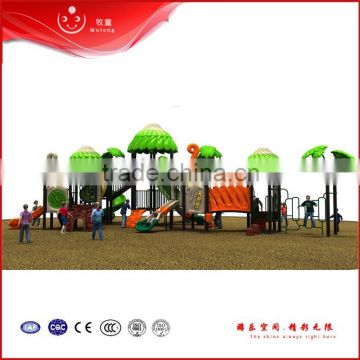 Plastic amusement Shanghai children outdoor playground