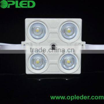 CE/ROHS 4 smd 2835 led street light module with 3 years warranty