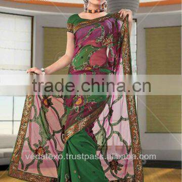 Cut and Paste Saree