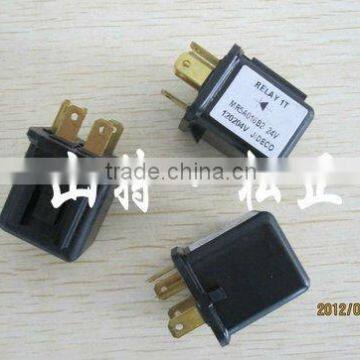 excavator cab spare parts, PC200-8 relay 569-06-61960, cabin monitor, pump controller