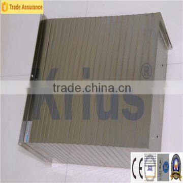Steel Plate Telescopic Face Shield for CNC Machine Protection