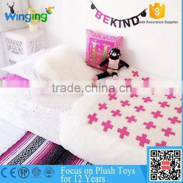 china supplier home textile wholesale children cheap baby knitted blanket