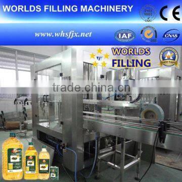 GFY12-6 Filling Capping 2 in 1 Bottle Vegetable Oil Filling Machine