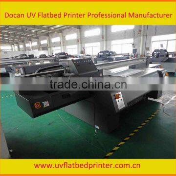 Outdoor signage poster wide format uv printer