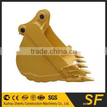 20 ton 1.1cbm standard bucket for excavator attachements