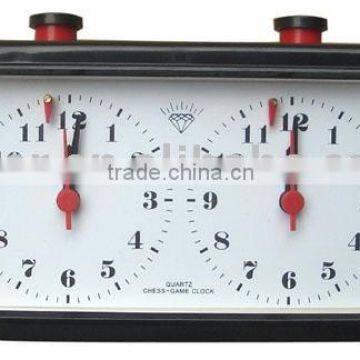 quartz chess clock and chess timer