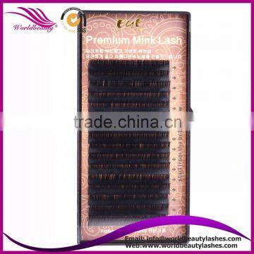 Private Label Package All Length 3D/6D 0.05,0.06,0.07mm Mink Eyelash Extension photo-3