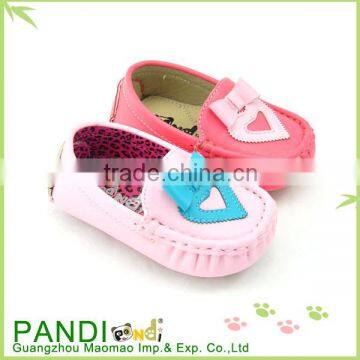 Hot selling new fashionable boat shoes for baby girl