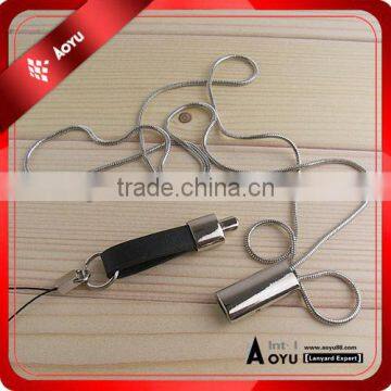 metal lanyard for mobile phone/patent lanyard