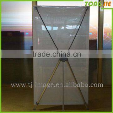 Made in China Portable X Banner ,American Adjustable X Banner Stand