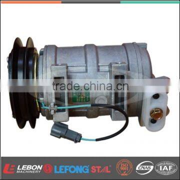 Auto a/c compressor for excavator EX200-6 DKS15C 1B 24V