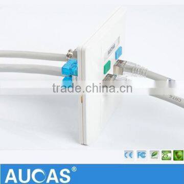 Insertion Tool Not Necessary Rj45 Keystone Jack Cat6 Ethernet Cable photo-4