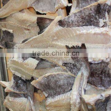 High quality dried salted cod fish