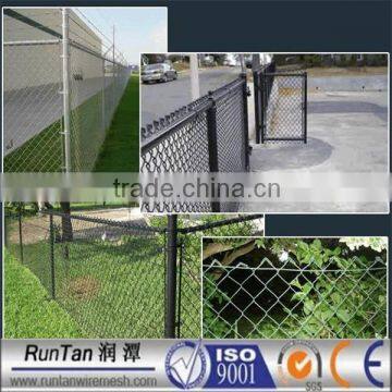 high quality hot dipped galvanized and pvc coated installing chain link fence