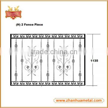 ornamental Wrought Iron Yard Gates Metal Fence Gate Sliding