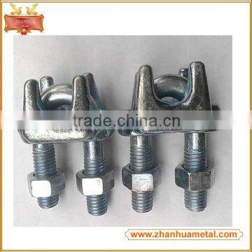 Galvanized Europen Wire Rope Clip DIN 1142