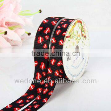 Printed Grosgrain Ribbon for Wedding Gift Wholesale