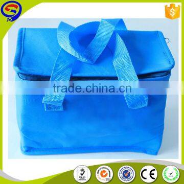 100% New Material ! Free Sample ! Design Non Woven Zipper Bottle Cooler Bag photo-6
