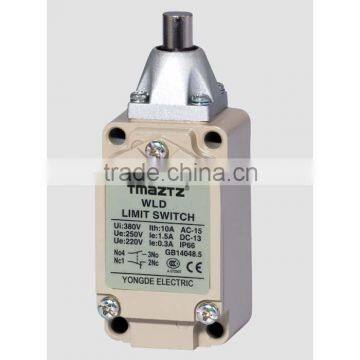 IP67 waterproof high temperature top plunger limit switch WLD