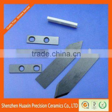 precision ZTA ceramic blade zirconia parts