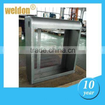 Weldon Hot Sale Sheet Metal Deep Drawing Stamping Parts photo-3