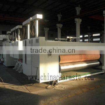 GIGA LX Computerized Food carton Box Making Machine sunwheel feeder