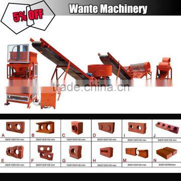 How to Stock ECOLOGICAL BRICK Bricks------From Linyi Wante Machinery Co.,Ltd
