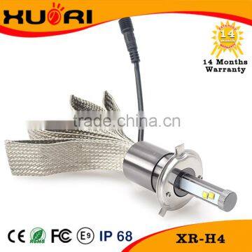 High lumen IP67 waterproof car led headlights 40 watt high power H4 led headlight bulbs