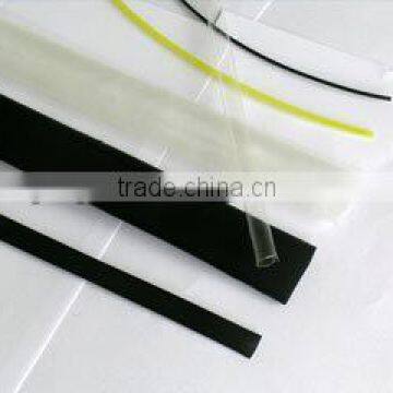 Transparent PVDF electrical Heat Shrink Tubing
