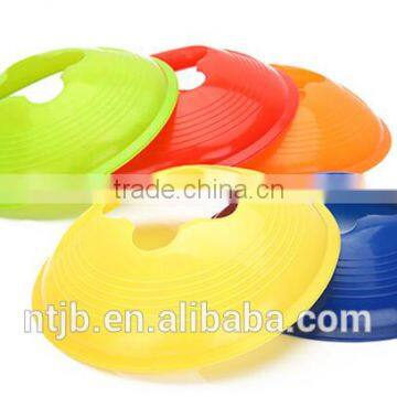 Newly sale Football training gym cone 4" Training soccer cones