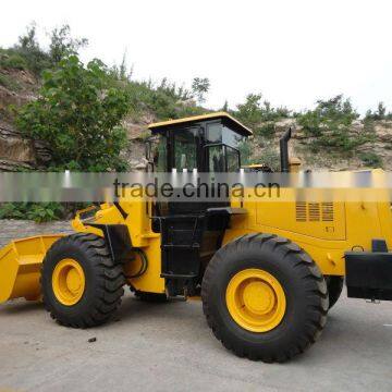 6t wheel loader with CUMMINS engine, ZF transmission