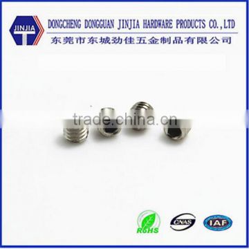 Dongguan supplier standard DIN 913 grub screw