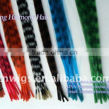 2014 QUALITY 6 long feathers for hair extensions